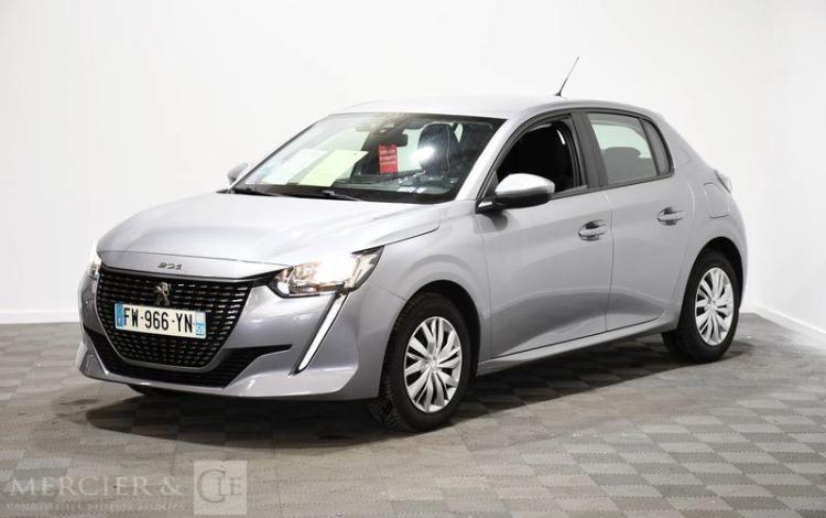 PEUGEOT 208 1,2 PURETECH 75 ACTIVE STAR/STOP GRIS FW-966-YN