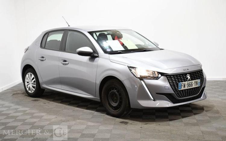PEUGEOT 208 1,2 PURETECH 75 ACTIVE STAR/STOP GRIS FW-966-YN