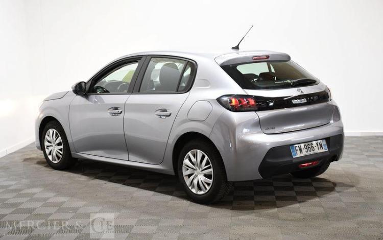 PEUGEOT 208 1,2 PURETECH 75 ACTIVE STAR/STOP GRIS FW-966-YN