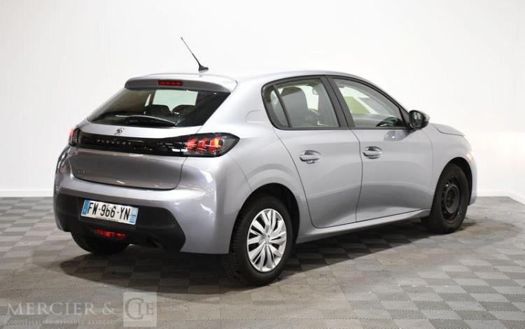 PEUGEOT 208 1,2 PURETECH 75 ACTIVE STAR/STOP GRIS FW-966-YN