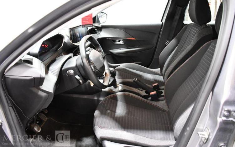 PEUGEOT 208 1,2 PURETECH 75 ACTIVE STAR/STOP GRIS FW-966-YN