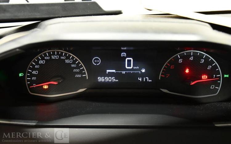 PEUGEOT 208 1,2 PURETECH 75 ACTIVE STAR/STOP GRIS FW-966-YN