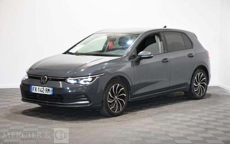VOLKSWAGEN GOLF 1,0 TSI 110 ACTIVE GRIS FX-142-RM