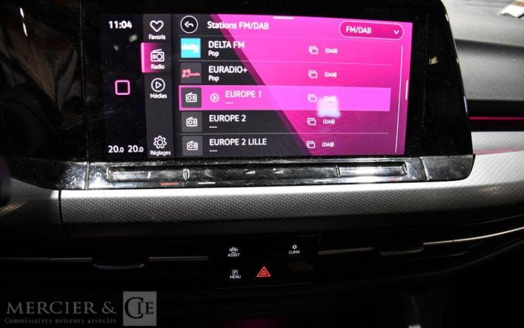 VOLKSWAGEN GOLF 1,0 TSI 110 ACTIVE GRIS FX-142-RM