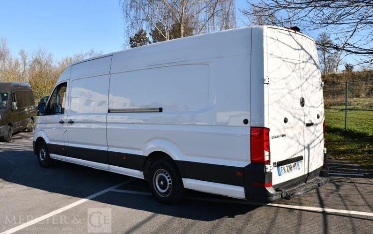 VOLKSWAGEN CRAFTER VAN 35 L5H3 2,0 TDI 140 BUSINESS LINE PLUS TRACTION BVA8 BLANC FX-218-HT