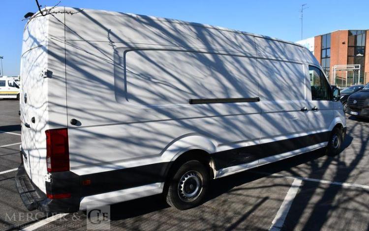 VOLKSWAGEN CRAFTER VAN 35 L5H3 2,0 TDI 140 BUSINESS LINE PLUS TRACTION BVA8 BLANC FX-218-HT