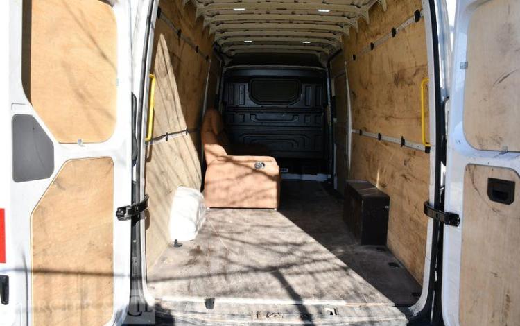 VOLKSWAGEN CRAFTER VAN 35 L5H3 2,0 TDI 140 BUSINESS LINE PLUS TRACTION BVA8 BLANC FX-218-HT