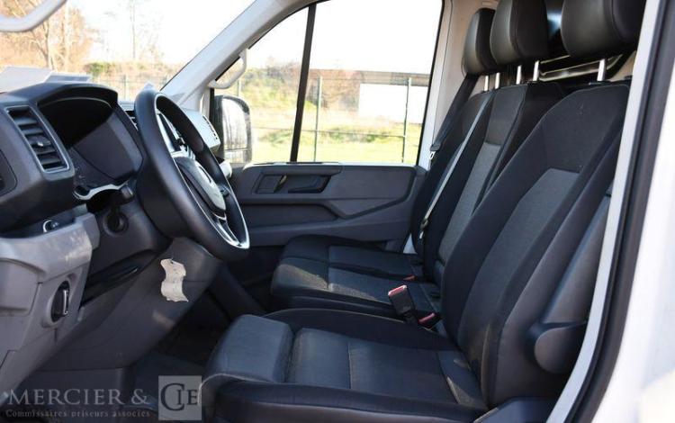 VOLKSWAGEN CRAFTER VAN 35 L5H3 2,0 TDI 140 BUSINESS LINE PLUS TRACTION BVA8 BLANC FX-218-HT