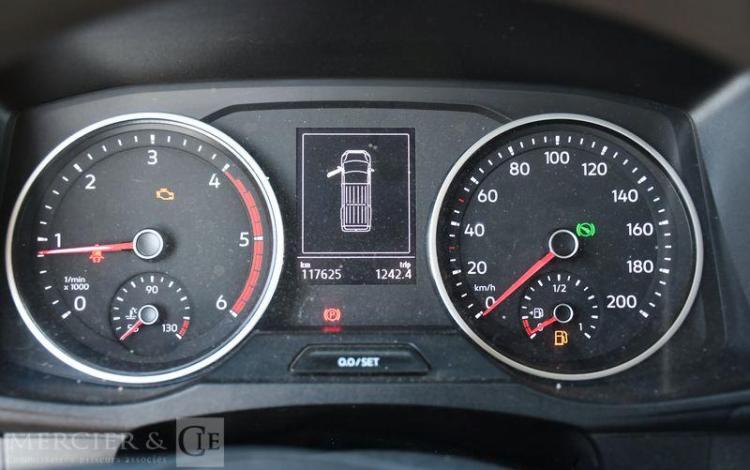 VOLKSWAGEN CRAFTER VAN 35 L5H3 2,0 TDI 140 BUSINESS LINE PLUS TRACTION BVA8 BLANC FX-218-HT