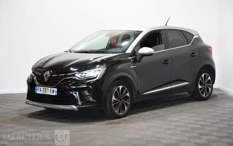 RENAULT CAPTUR INTENS E-TECH PLUG-IN 160 NOIR FX-287-EW