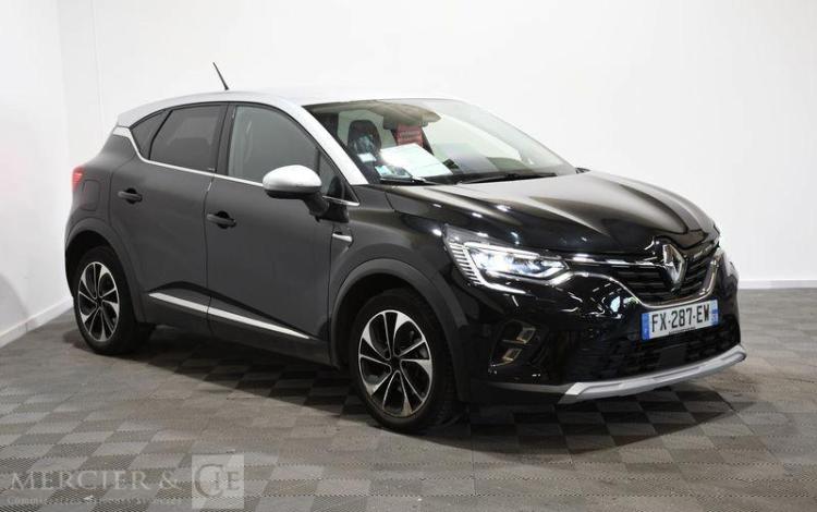 RENAULT CAPTUR INTENS E-TECH PLUG-IN 160 NOIR FX-287-EW