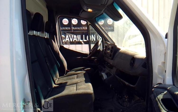 MERCEDES SPRINTER 514 CDI 145CH 37 BENNE SIMPLE CABINE COFFRE BLANC FX-390-EQ