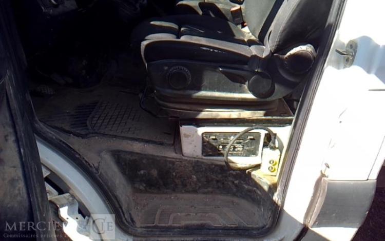 MERCEDES SPRINTER 514 CDI 145CH 37 BENNE SIMPLE CABINE COFFRE BLANC FX-390-EQ
