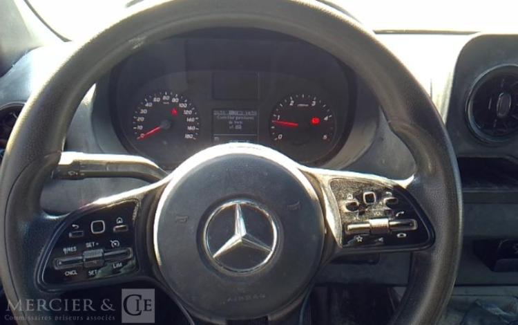 MERCEDES SPRINTER 514 CDI 145CH 37 BENNE SIMPLE CABINE COFFRE BLANC FX-390-EQ