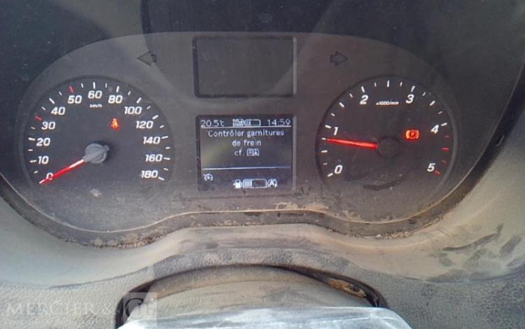 MERCEDES SPRINTER 514 CDI 145CH 37 BENNE SIMPLE CABINE COFFRE BLANC FX-390-EQ
