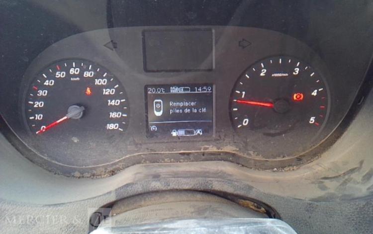 MERCEDES SPRINTER 514 CDI 145CH 37 BENNE SIMPLE CABINE COFFRE BLANC FX-390-EQ