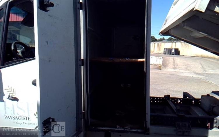MERCEDES SPRINTER 514 CDI 145CH 37 BENNE SIMPLE CABINE COFFRE BLANC FX-390-EQ