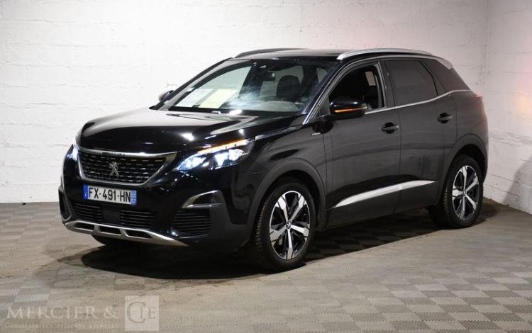 PEUGEOT 3008 GT 1.2 PURETECH 130 EAT8 S&S NOIR FX-491-HN