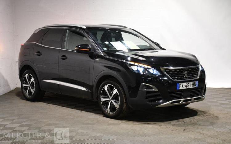 PEUGEOT 3008 GT 1.2 PURETECH 130 EAT8 S&S NOIR FX-491-HN