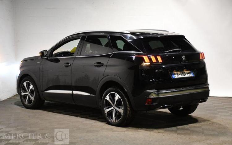 PEUGEOT 3008 GT 1.2 PURETECH 130 EAT8 S&S NOIR FX-491-HN