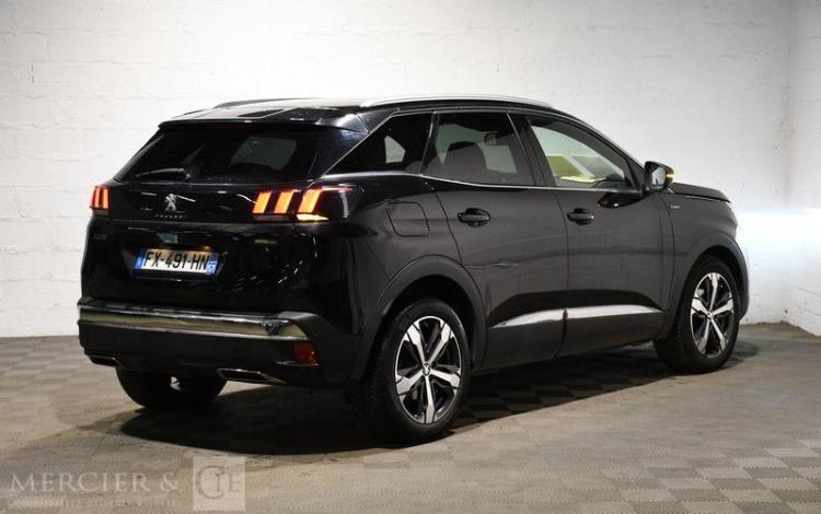 PEUGEOT 3008 GT 1.2 PURETECH 130 EAT8 S&S NOIR FX-491-HN