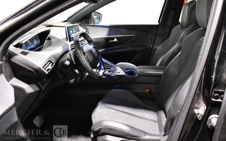 PEUGEOT 3008 GT 1.2 PURETECH 130 EAT8 S&S NOIR FX-491-HN
