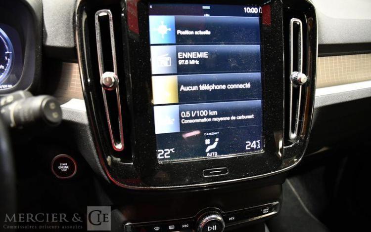 VOLVO XC40 1.5 T4 211H 130 RECHARGE PHEV INSCRIPTION BUSINESS NOIR FX-611-SG
