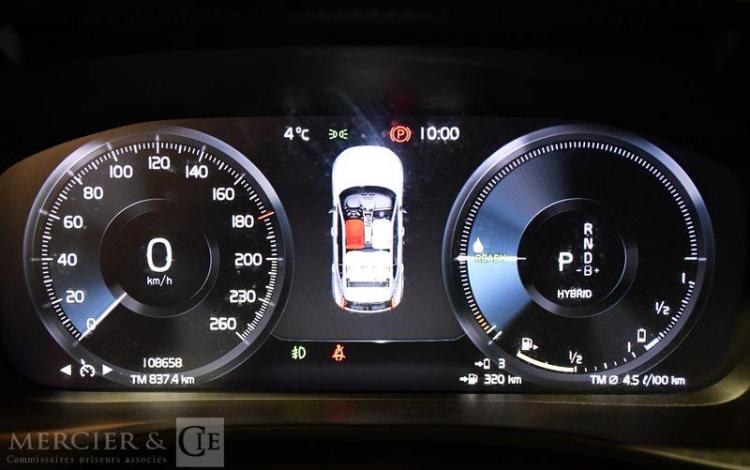 VOLVO XC40 1.5 T4 211H 130 RECHARGE PHEV INSCRIPTION BUSINESS NOIR FX-611-SG