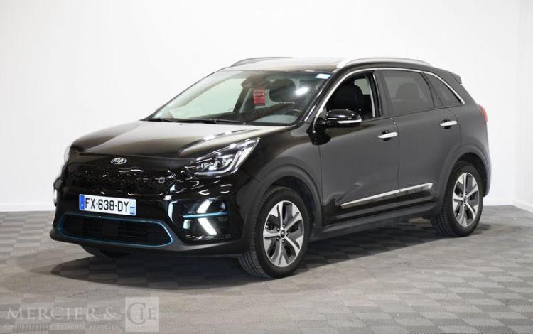 KIA E-NIRO ELECT 205  DESIGN NOIR FX-638-DY
