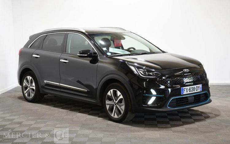 KIA E-NIRO ELECT 205  DESIGN NOIR FX-638-DY