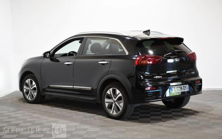 KIA E-NIRO ELECT 205  DESIGN NOIR FX-638-DY
