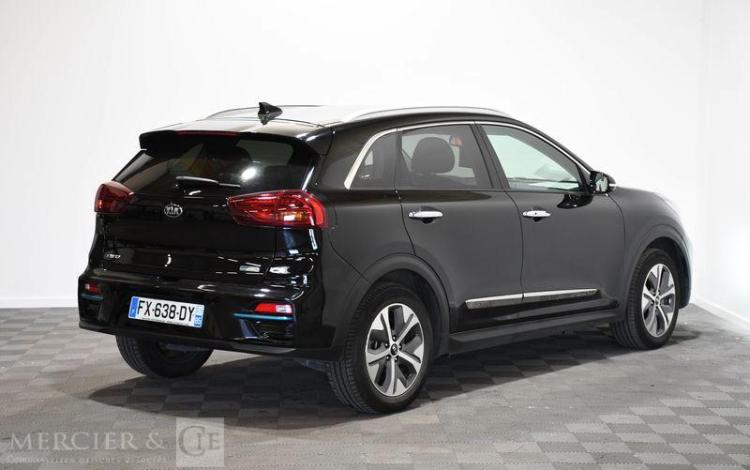 KIA E-NIRO ELECT 205  DESIGN NOIR FX-638-DY