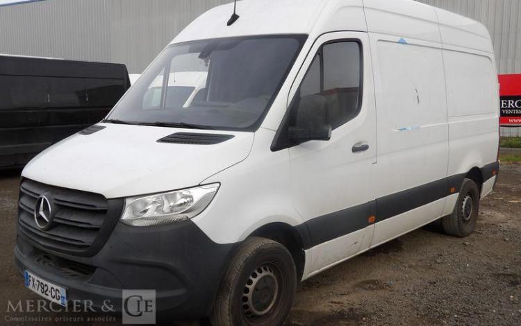 MERCEDES SPRINTER FOURGON 37 3T2 314 CDI 143CH BLANC FX-792-CG