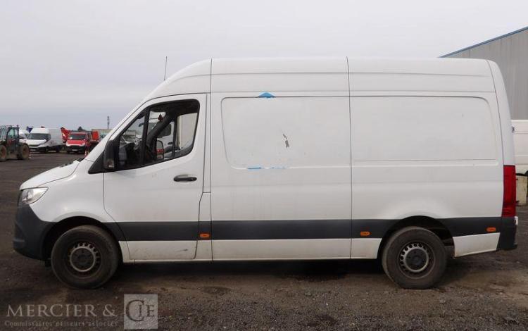 MERCEDES SPRINTER FOURGON 37 3T2 314 CDI 143CH BLANC FX-792-CG