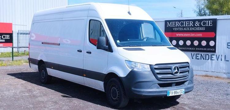 MERCEDES SPRINTER FOURGON 43 3T5 314 CDI 143CH BLANC FX-954-CG