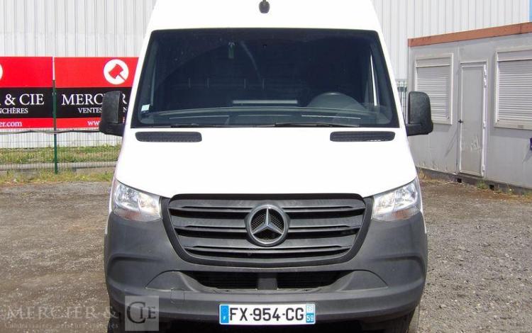 MERCEDES SPRINTER FOURGON 43 3T5 314 CDI 143CH BLANC FX-954-CG