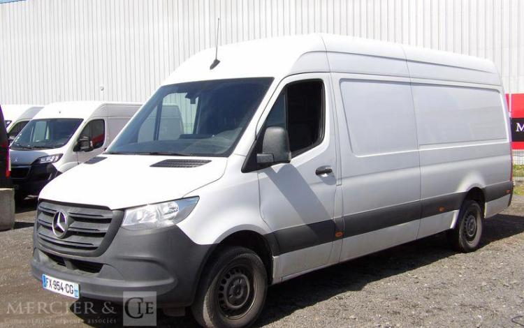 MERCEDES SPRINTER FOURGON 43 3T5 314 CDI 143CH BLANC FX-954-CG