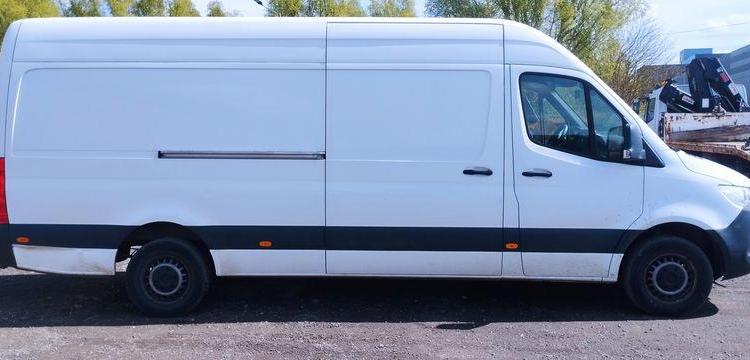 MERCEDES SPRINTER FOURGON 43 3T5 314 CDI 143CH BLANC FX-954-CG