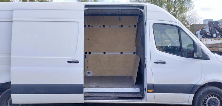 MERCEDES SPRINTER FOURGON 43 3T5 314 CDI 143CH BLANC FX-954-CG