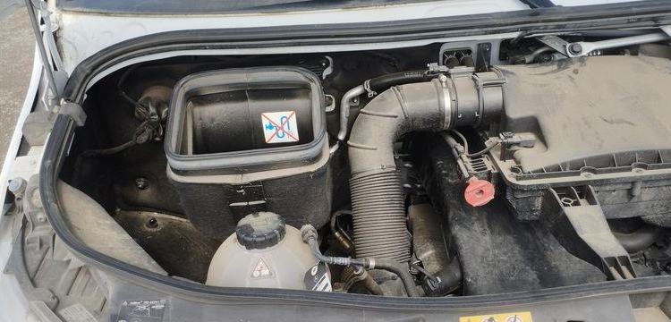 MERCEDES SPRINTER FOURGON 43 3T5 314 CDI 143CH BLANC FX-954-CG