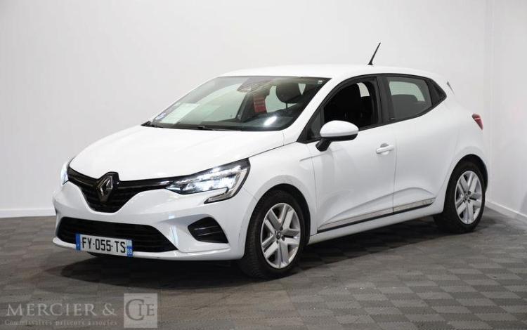 RENAULT CLIO V BUSINESS E-TECH 140 BLANC FY-055-TS