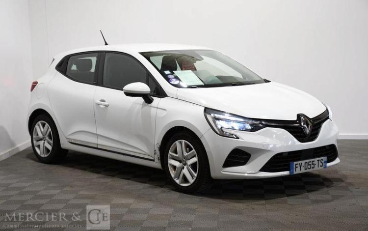 RENAULT CLIO V BUSINESS E-TECH 140 BLANC FY-055-TS