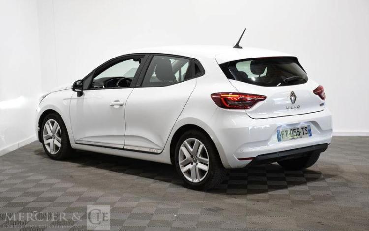 RENAULT CLIO V BUSINESS E-TECH 140 BLANC FY-055-TS