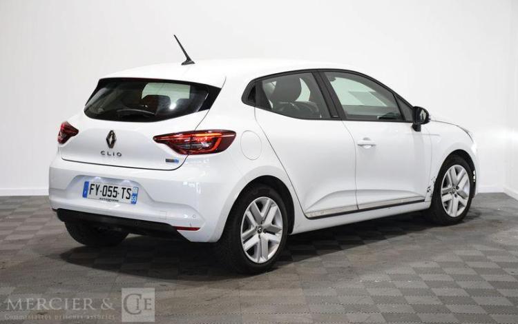 RENAULT CLIO V BUSINESS E-TECH 140 BLANC FY-055-TS