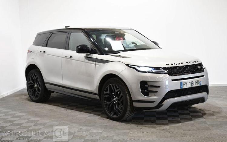 LAND ROVER EVOQUE P200 FLEX FUEL R-DYNAMIC SE MARK I GRIS FY-118-HD