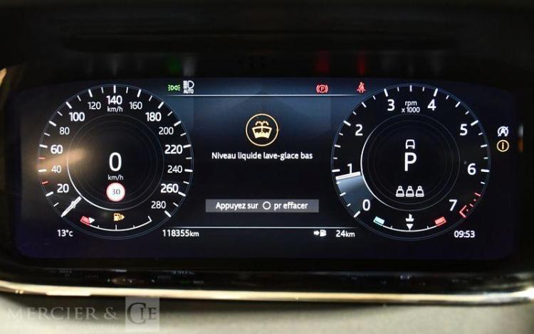 LAND ROVER EVOQUE P200 FLEX FUEL R-DYNAMIC SE MARK I GRIS FY-118-HD