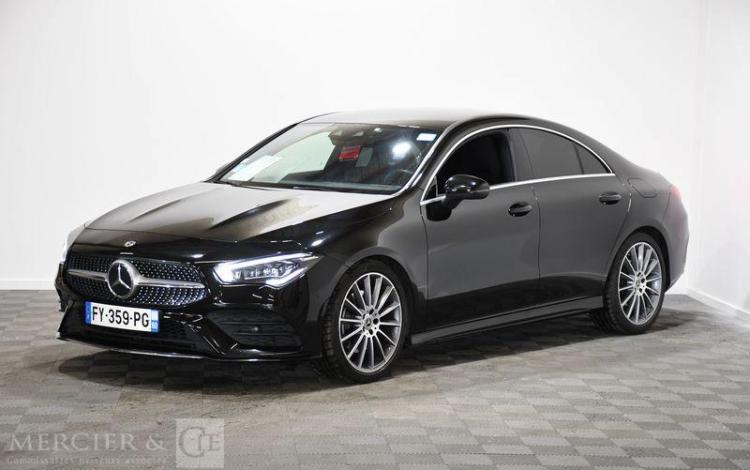 MERCEDES CLASSE CLA 200D AMG LINE NOIR FY-359-PG
