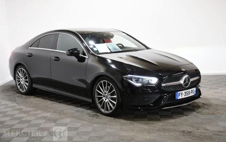 MERCEDES CLASSE CLA 200D AMG LINE NOIR FY-359-PG