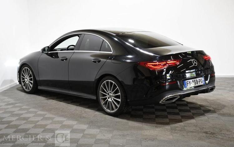 MERCEDES CLASSE CLA 200D AMG LINE NOIR FY-359-PG