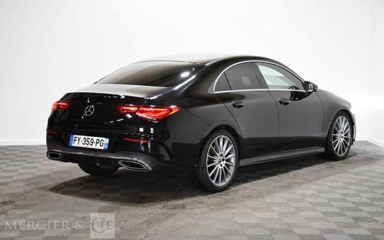 MERCEDES CLASSE CLA 200D AMG LINE NOIR FY-359-PG